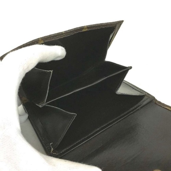 Louis Vuitton portefeiulle Elise Trifold Wallet - Picture 6 of 8